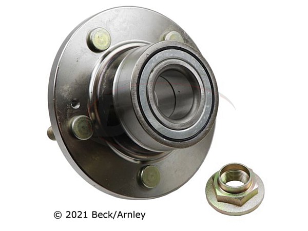 beckarnley-051-6098 Rear Wheel Bearing and Hub Assembly